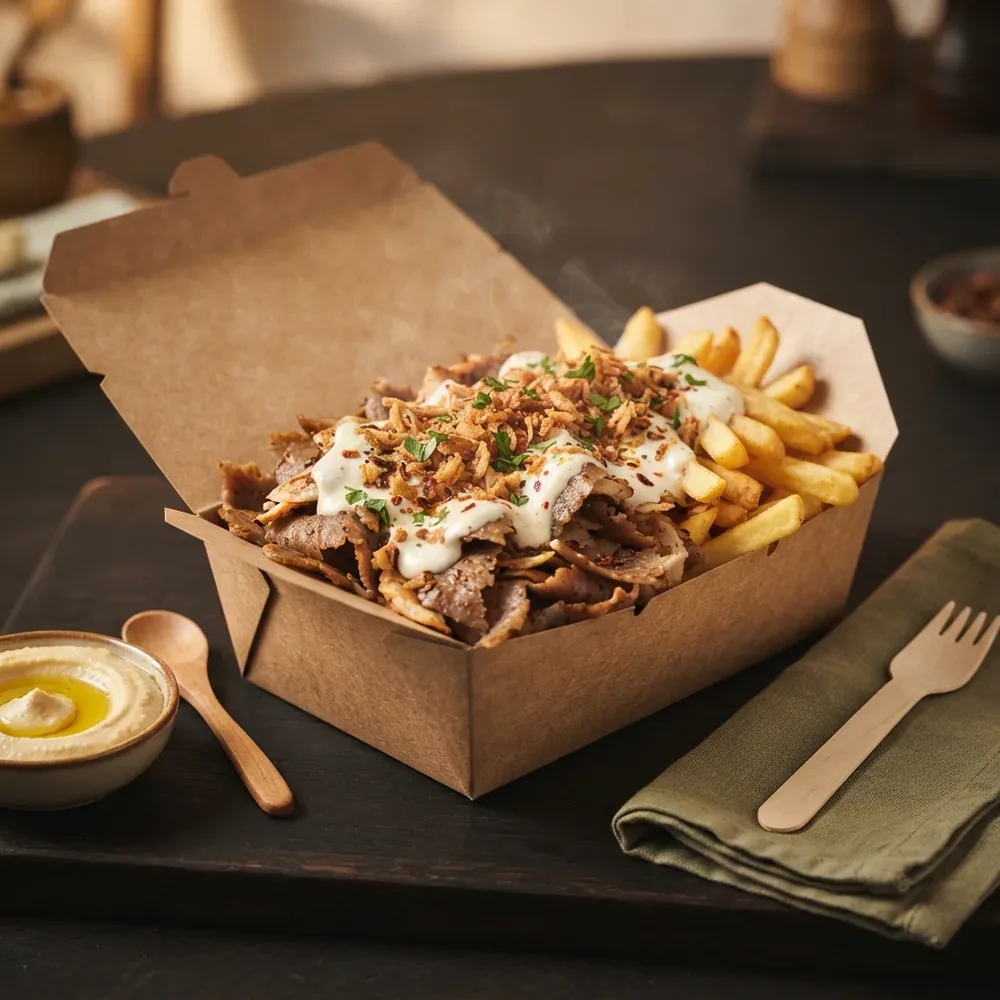 Box Kebab + Frites