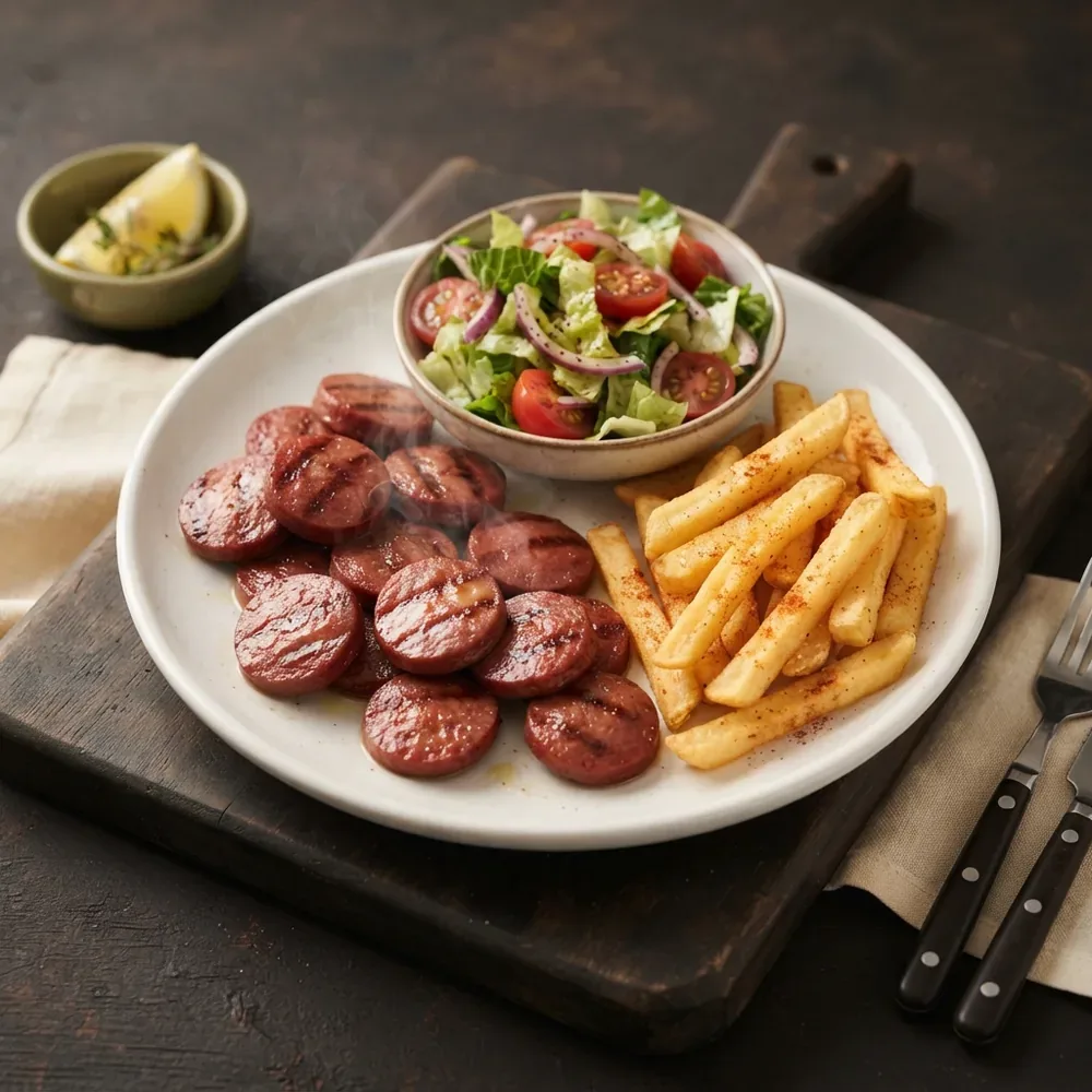 Assiette Sucuk