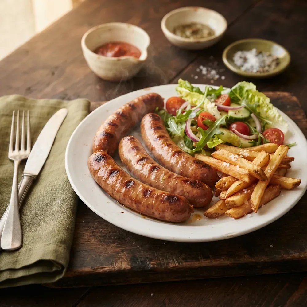 Assiette Merguez