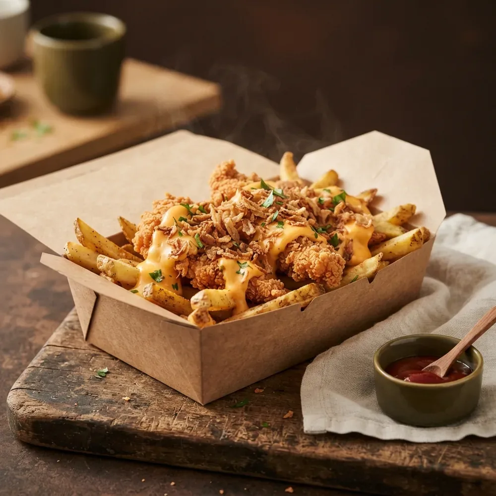 Box Tenders + Frites