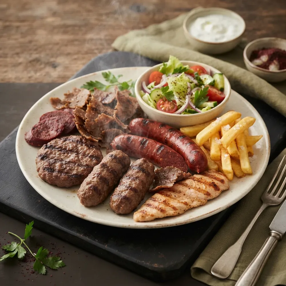 Assiette Mixte