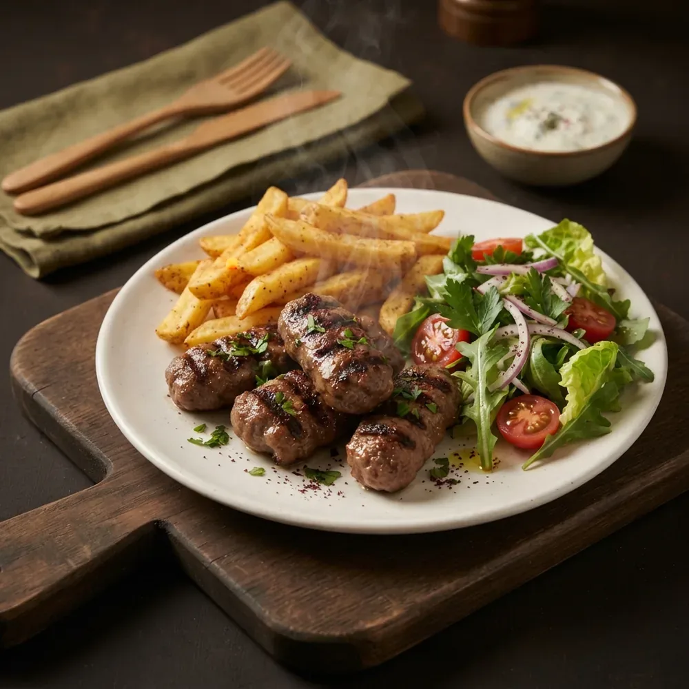 Assiette Köfte