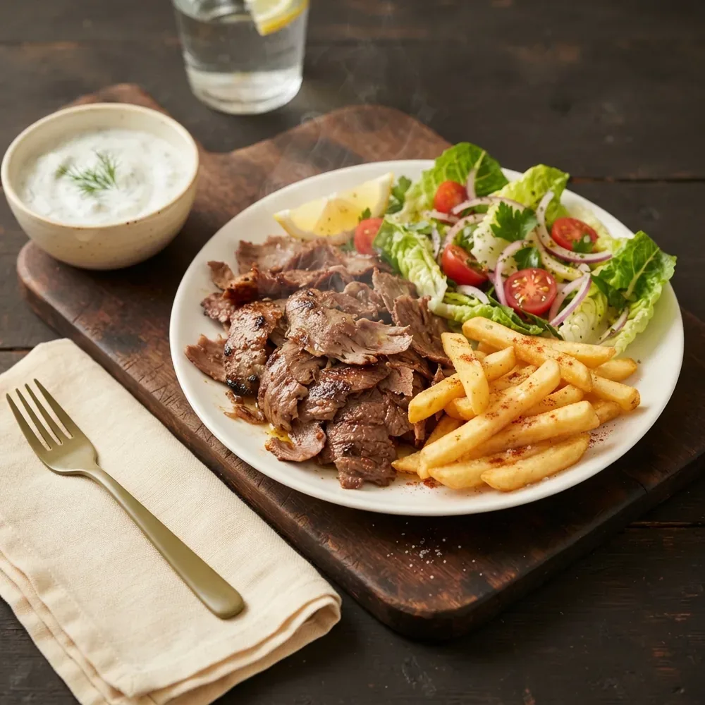 Assiette Kebab