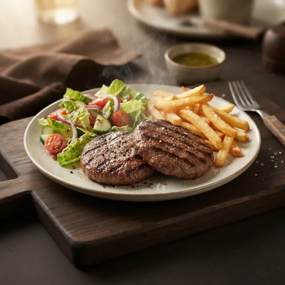 Assiette Steak