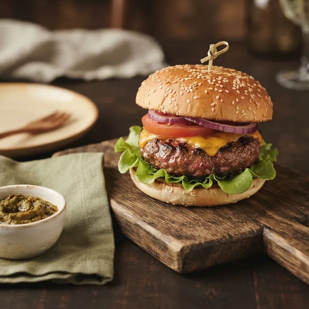 Hamburger Steak