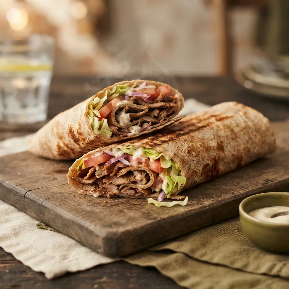 Galette Kebab