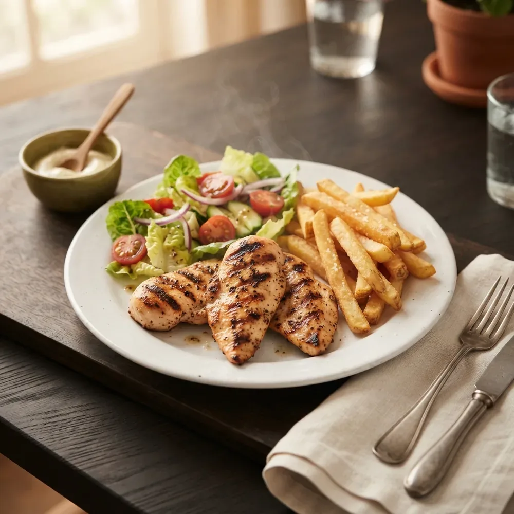 Assiette Volaille