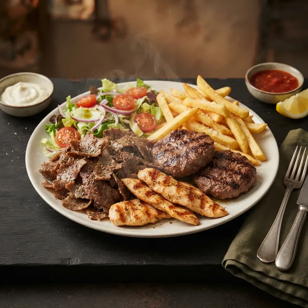 Assiette 3 en 1
