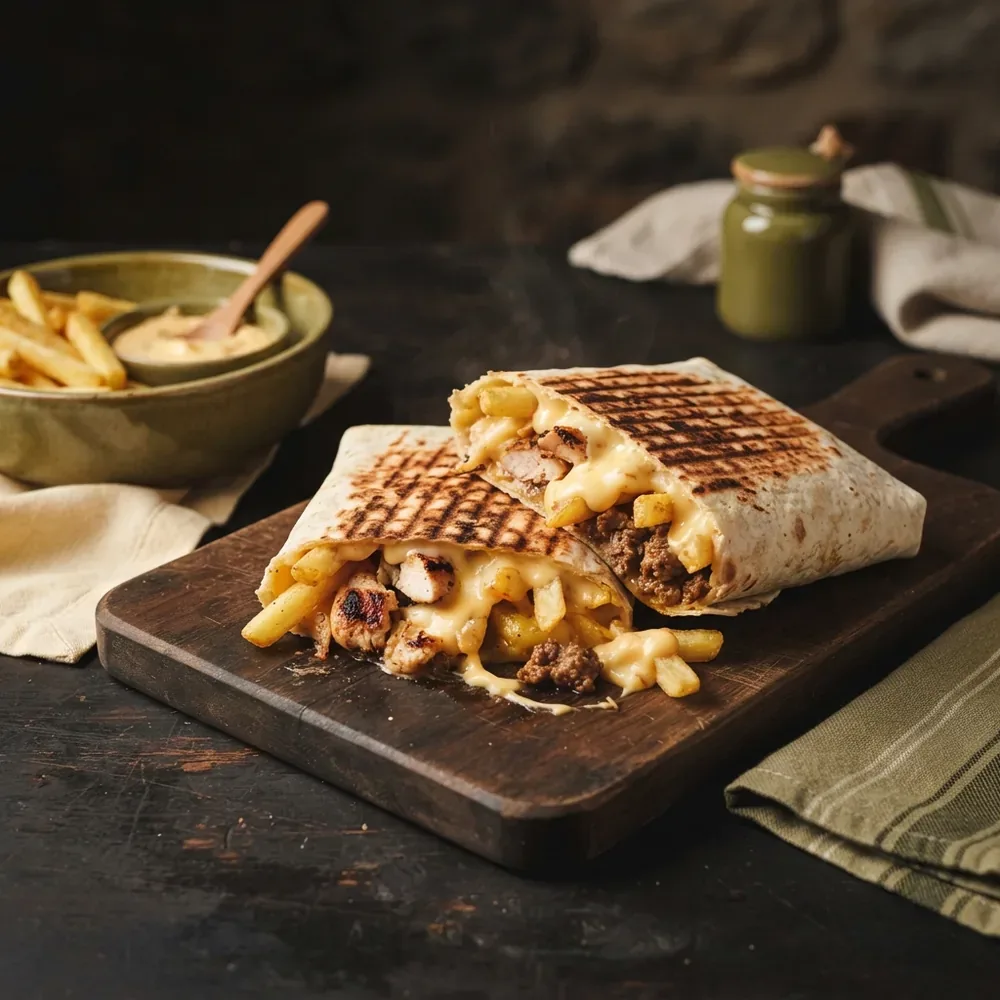 Tacos Double Viandes
